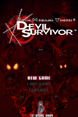 Shin Megami Tensei: Devil Survivor - Nintendo DS - Retro Island Gaming