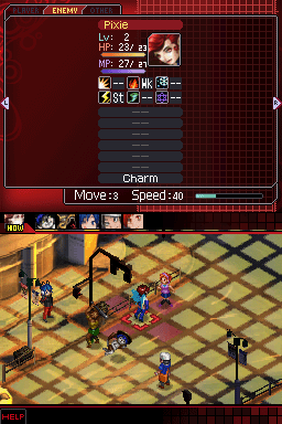 Shin Megami Tensei: Devil Survivor - Nintendo DS - Retro Island Gaming