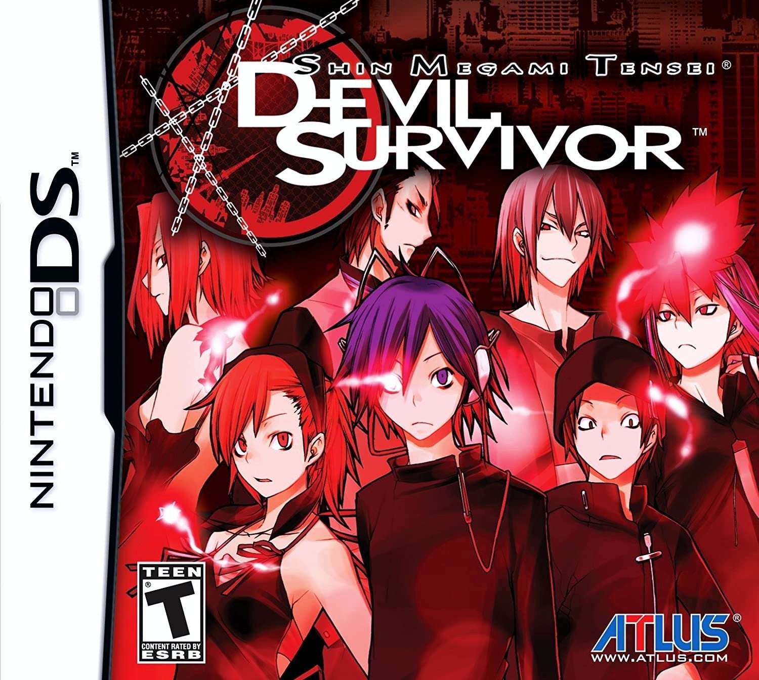 Shin Megami Tensei: Devil Survivor - Nintendo DS - Retro Island Gaming
