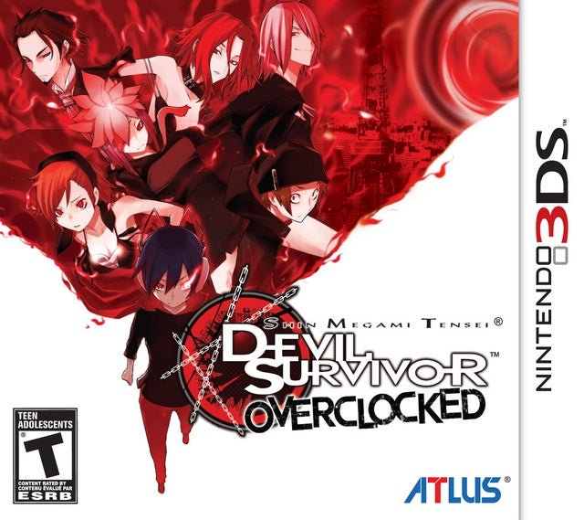 Shin Megami Tensei: Devil Survivor Overclocked - Nintendo 3DS - Retro Island Gaming