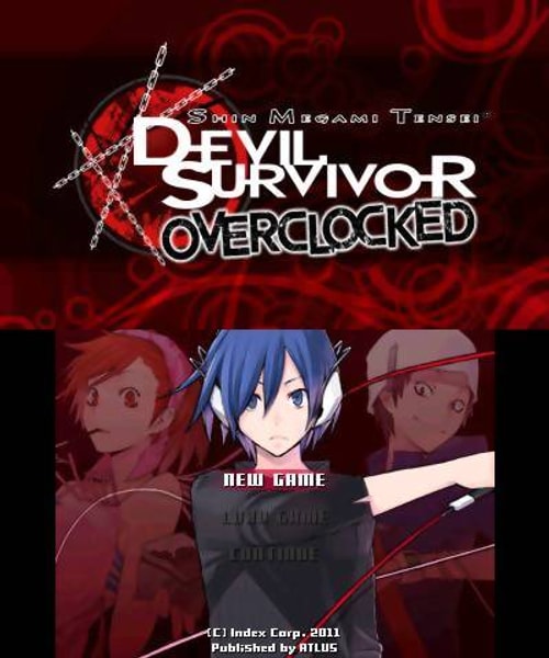 Shin Megami Tensei: Devil Survivor Overclocked - Nintendo 3DS - Retro Island Gaming