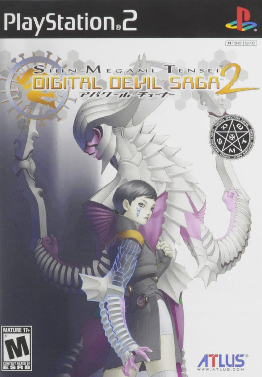 Shin Megami Tensei: Digital Devil Saga 2 - Playstation 2 - Retro Island Gaming