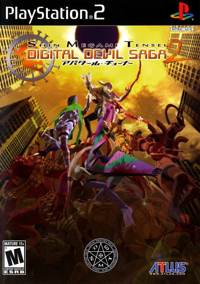 Shin Megami Tensei: Digital Devil Saga 2 - Playstation 2