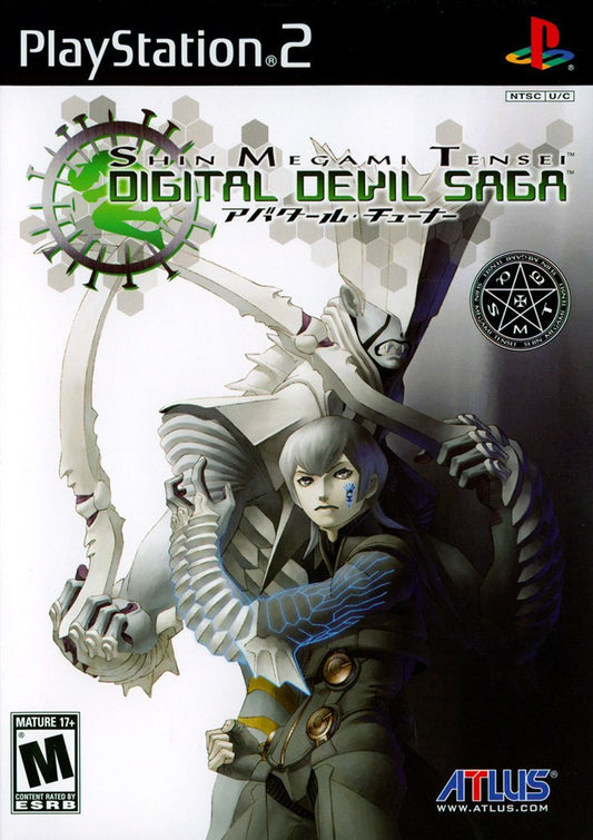 Shin Megami Tensei: Digital Devil Saga - Playstation 2 - Retro Island Gaming