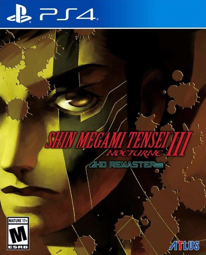 Shin Megami Tensei III: Nocturne HD Remaster - Playstation 4 - Retro Island Gaming