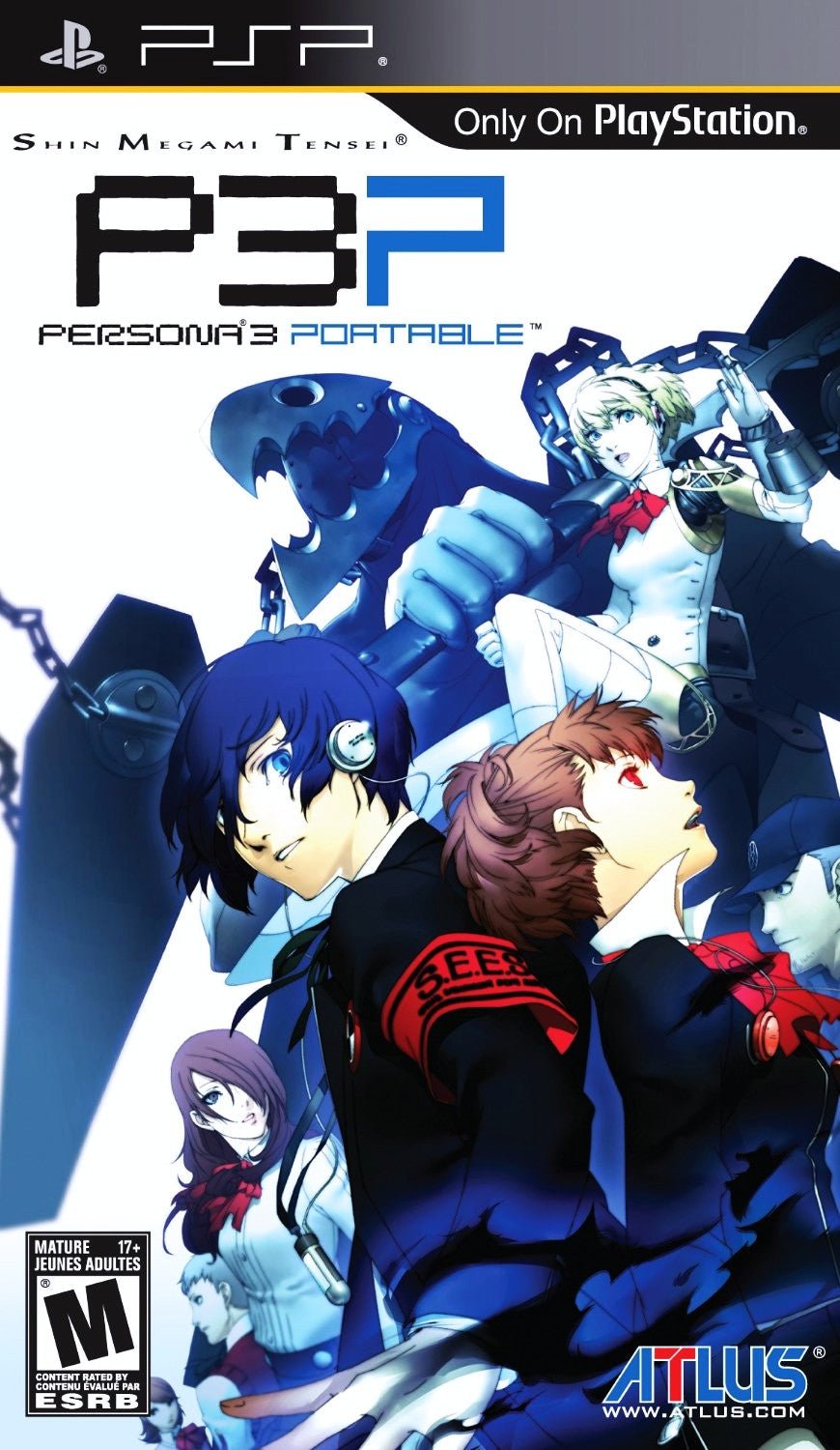 Shin Megami Tensei: Persona 3 Portable - PSP - Retro Island Gaming