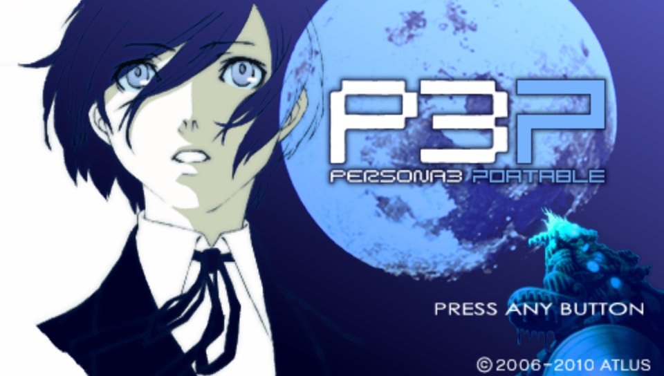 Shin Megami Tensei: Persona 3 Portable - PSP - Retro Island Gaming