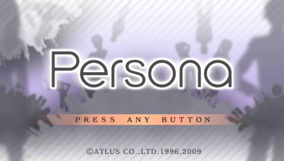 Shin Megami Tensei: Persona - PSP - Retro Island Gaming