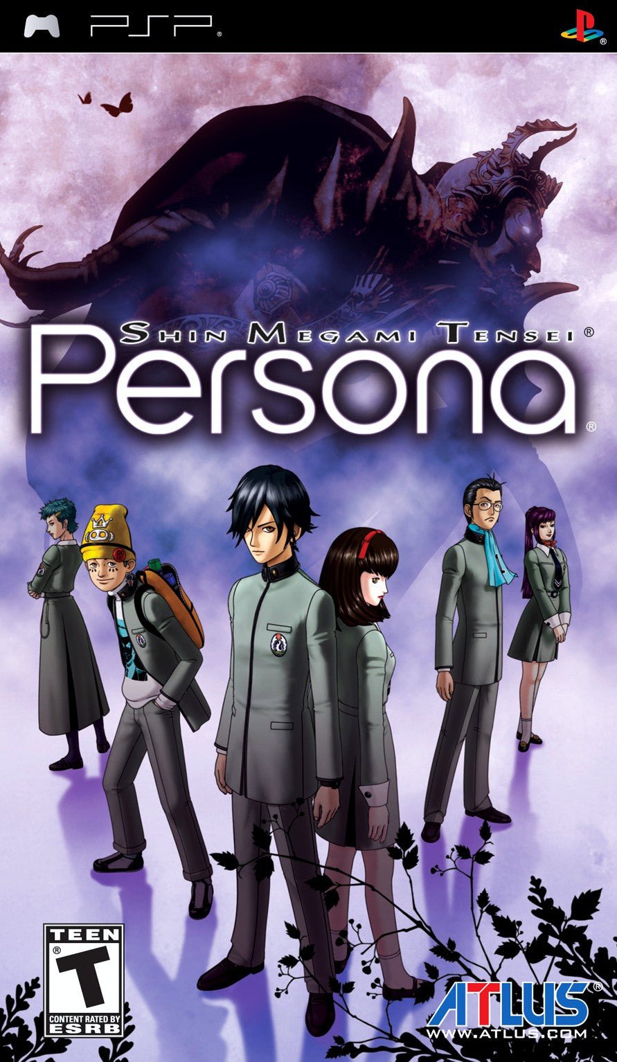 Shin Megami Tensei: Persona - PSP - Retro Island Gaming