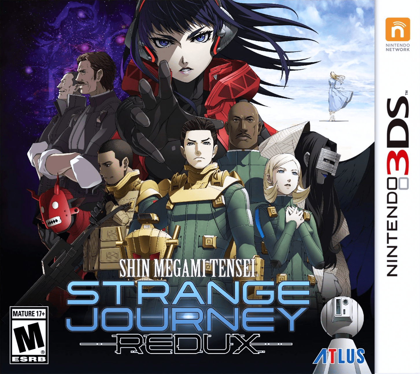 Shin Megami Tensei: Strange Journey Redux - Nintendo 3DS - Retro Island Gaming