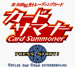 Shin Megami Tensei Trading Card: Card Summoner - JP GameBoy Color - Retro Island Gaming