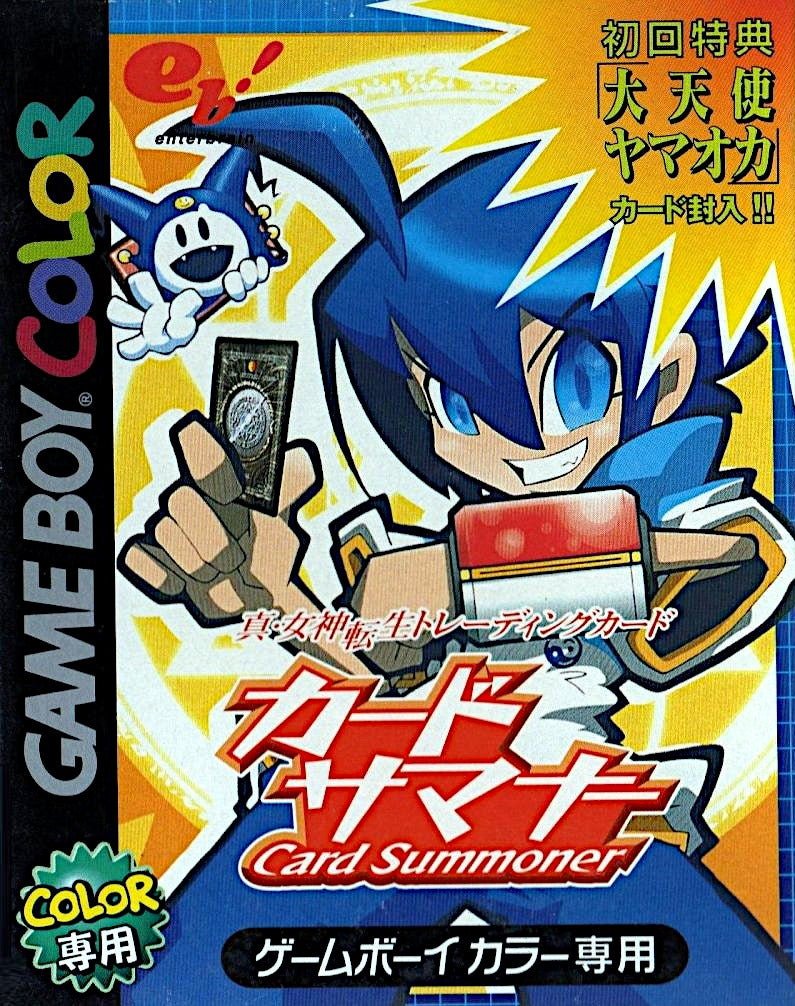 Shin Megami Tensei Trading Card: Card Summoner - JP GameBoy Color - Retro Island Gaming