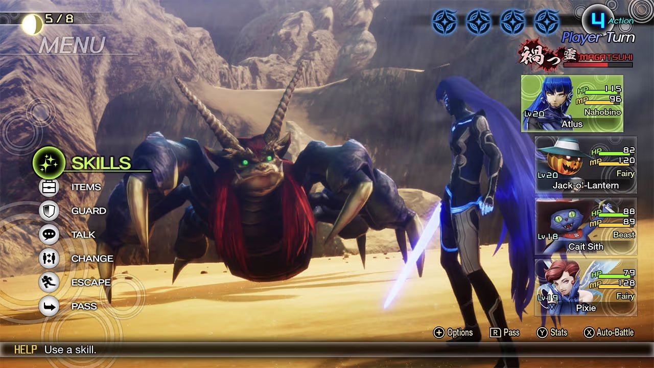 Shin Megami Tensei V - Nintendo Switch - Retro Island Gaming