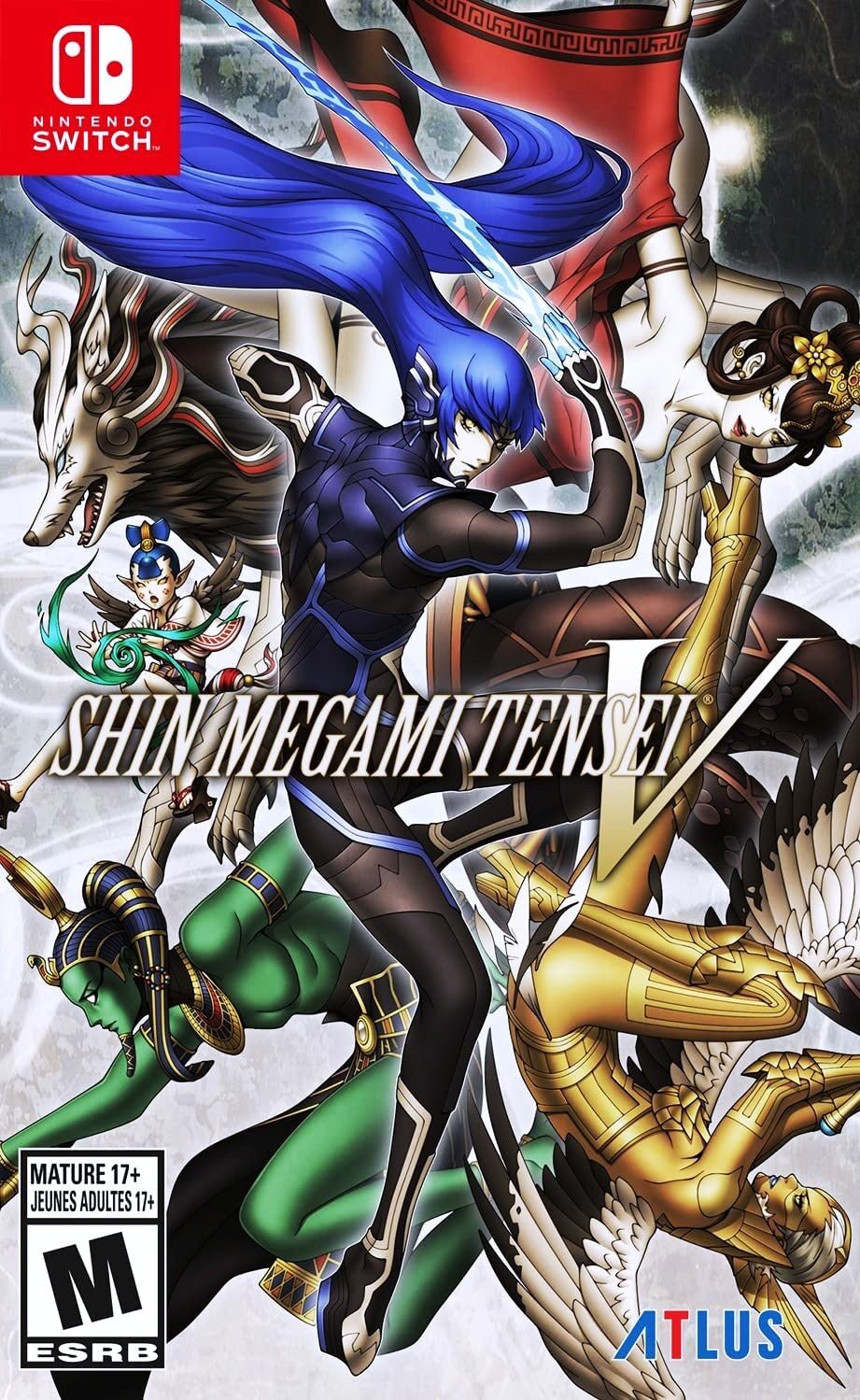 Shin Megami Tensei V - Nintendo Switch - Retro Island Gaming