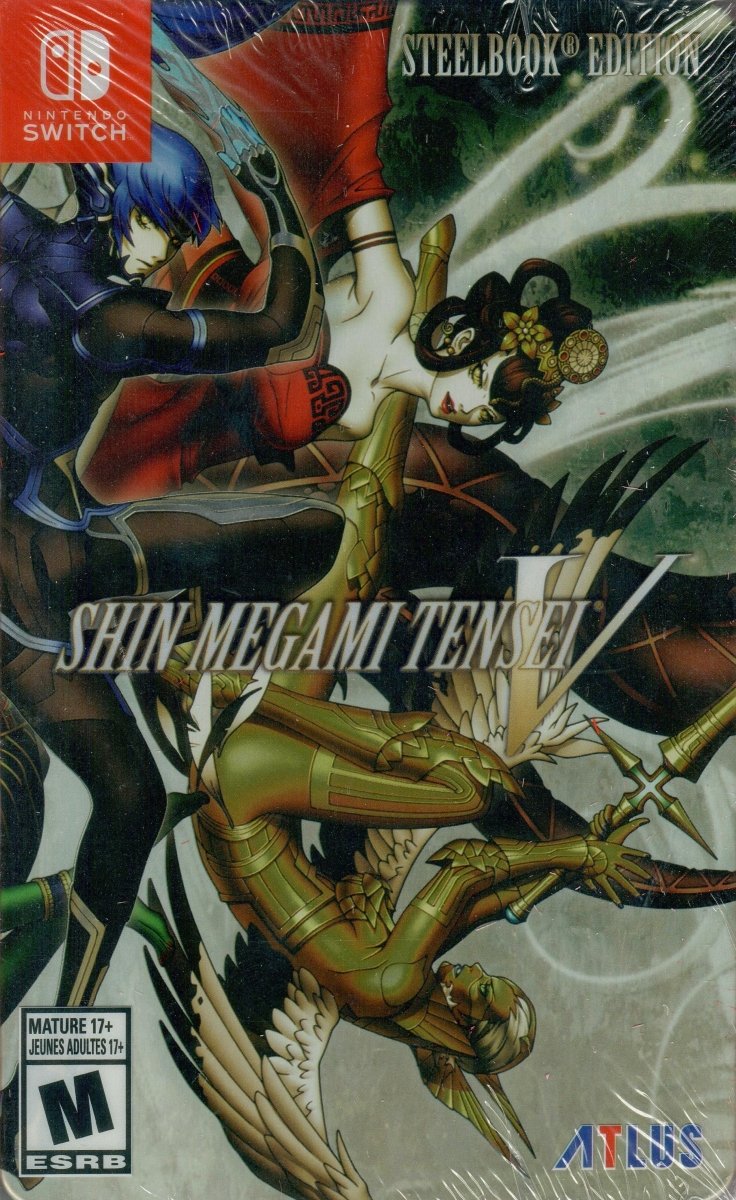 Shin Megami Tensei V [Steelbook Edition] - Nintendo Switch - Retro Island Gaming