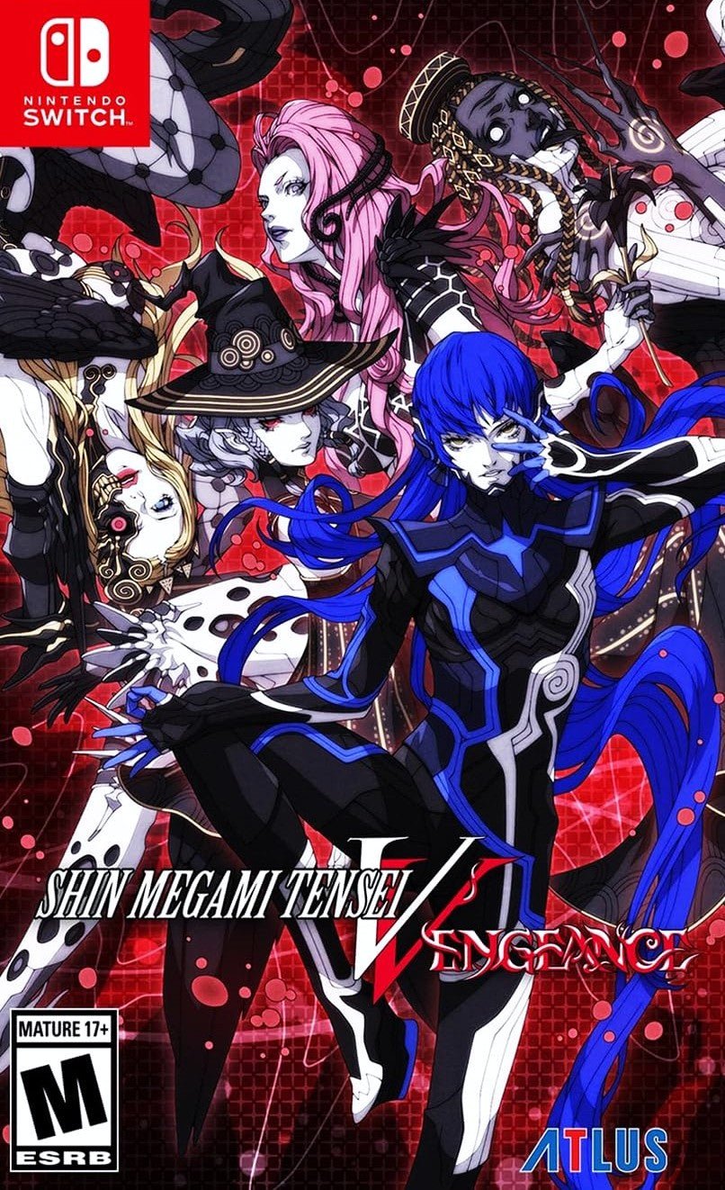 Shin Megami Tensei V: Vengeance - Nintendo Switch - Retro Island Gaming