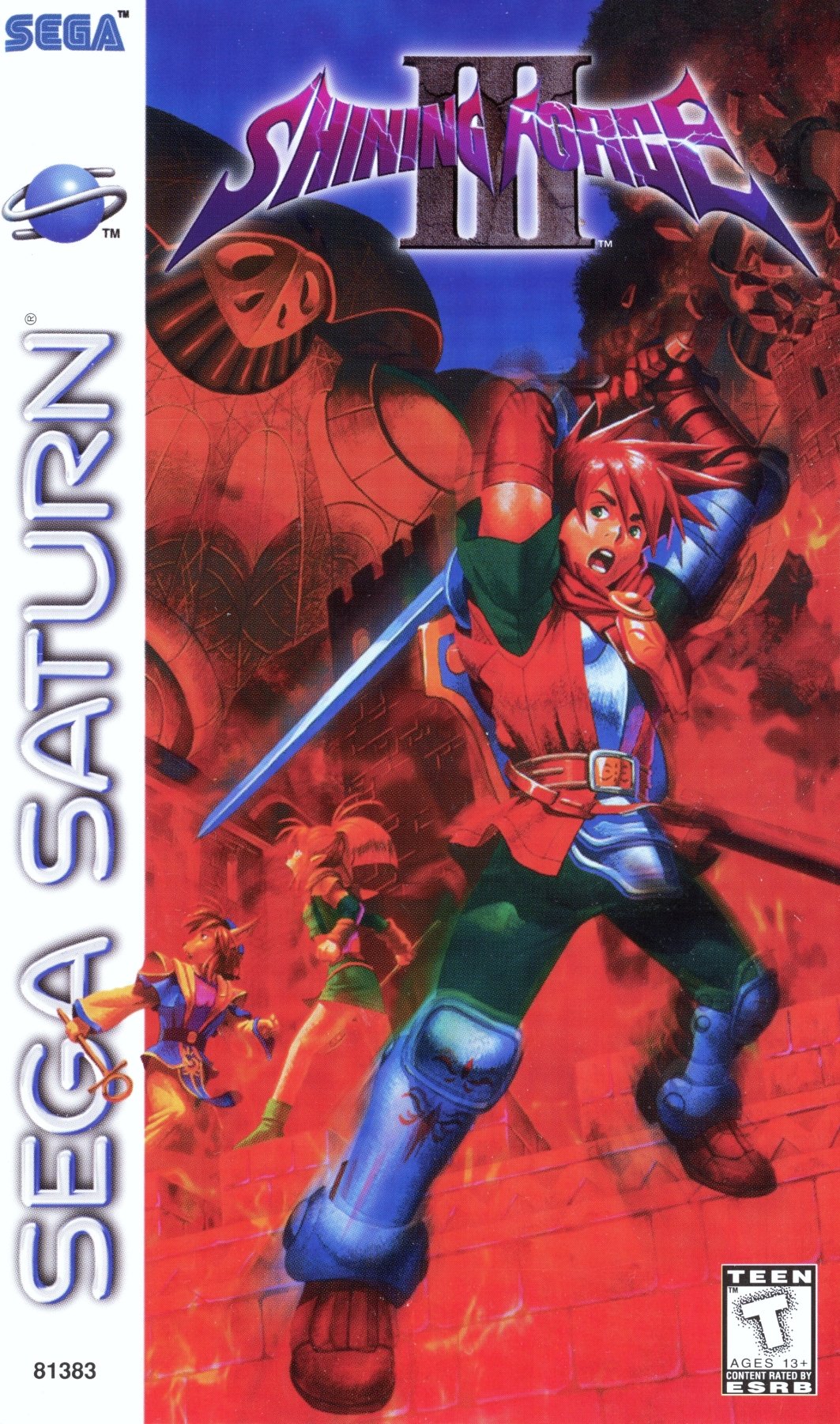 Shining Force III - Sega Saturn - Retro Island Gaming