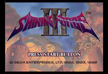 Shining Force III - Sega Saturn - Retro Island Gaming