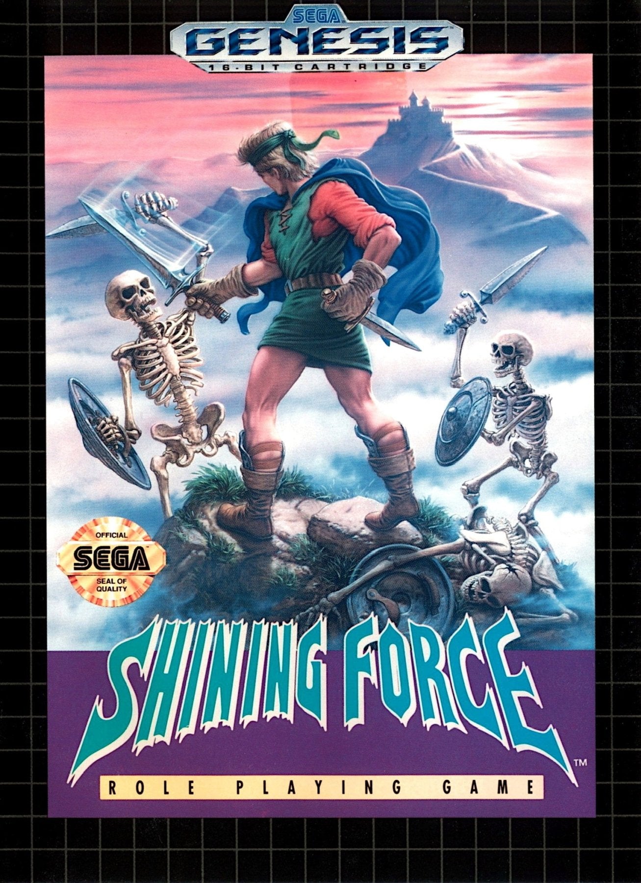Shining Force - Sega Genesis - Retro Island Gaming