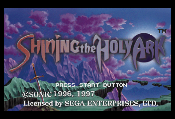 Shining the Holy Ark - Sega Saturn - Retro Island Gaming