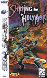 Shining the Holy Ark - Sega Saturn - Retro Island Gaming