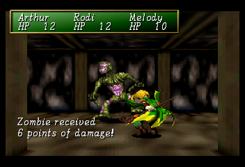 Shining the Holy Ark - Sega Saturn - Retro Island Gaming