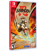 Shinobi: Art Of Vengeance - Nintendo Switch - Retro Island Gaming