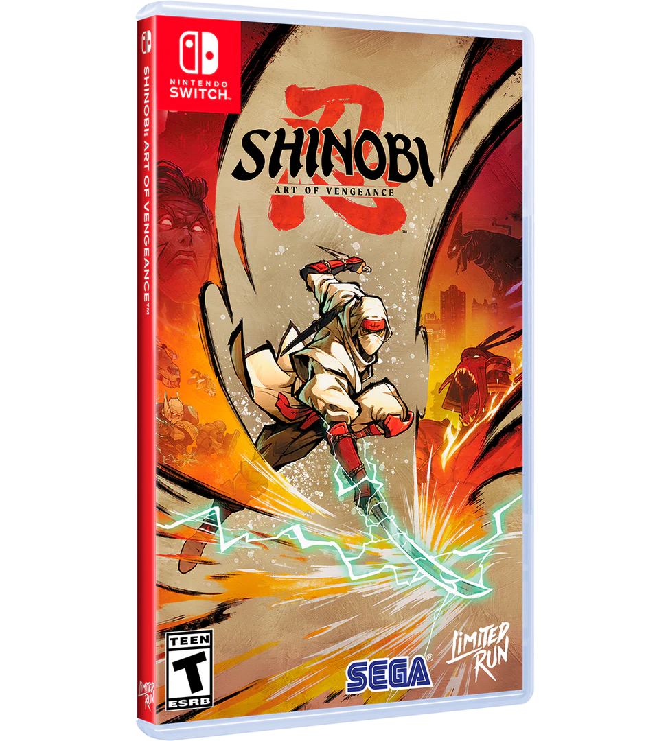 Shinobi: Art Of Vengeance - Nintendo Switch - Retro Island Gaming