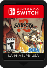 Shinobi: Art Of Vengeance - Nintendo Switch - Retro Island Gaming