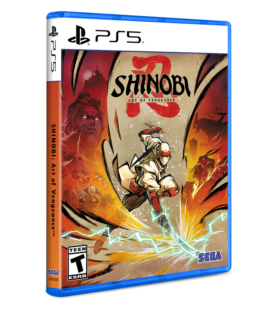 Shinobi: Art Of Vengeance - Playstation 5 - Retro Island Gaming