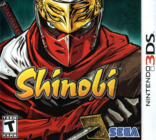 Shinobi - Nintendo 3DS - Retro Island Gaming