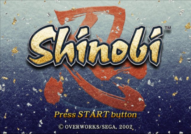 Shinobi - Playstation 2 - Retro Island Gaming