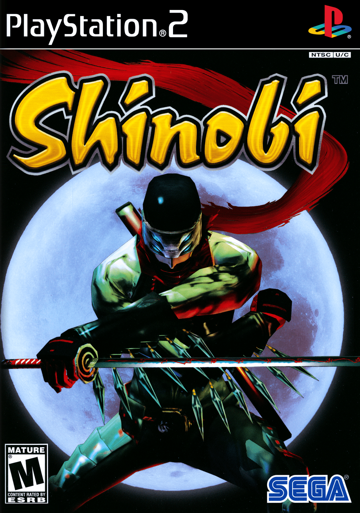 Shinobi - Playstation 2 - Retro Island Gaming