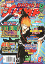 Shonen Jump: August 2008 Volume 6, Issue 8 - Magazine - Retro Island Gaming