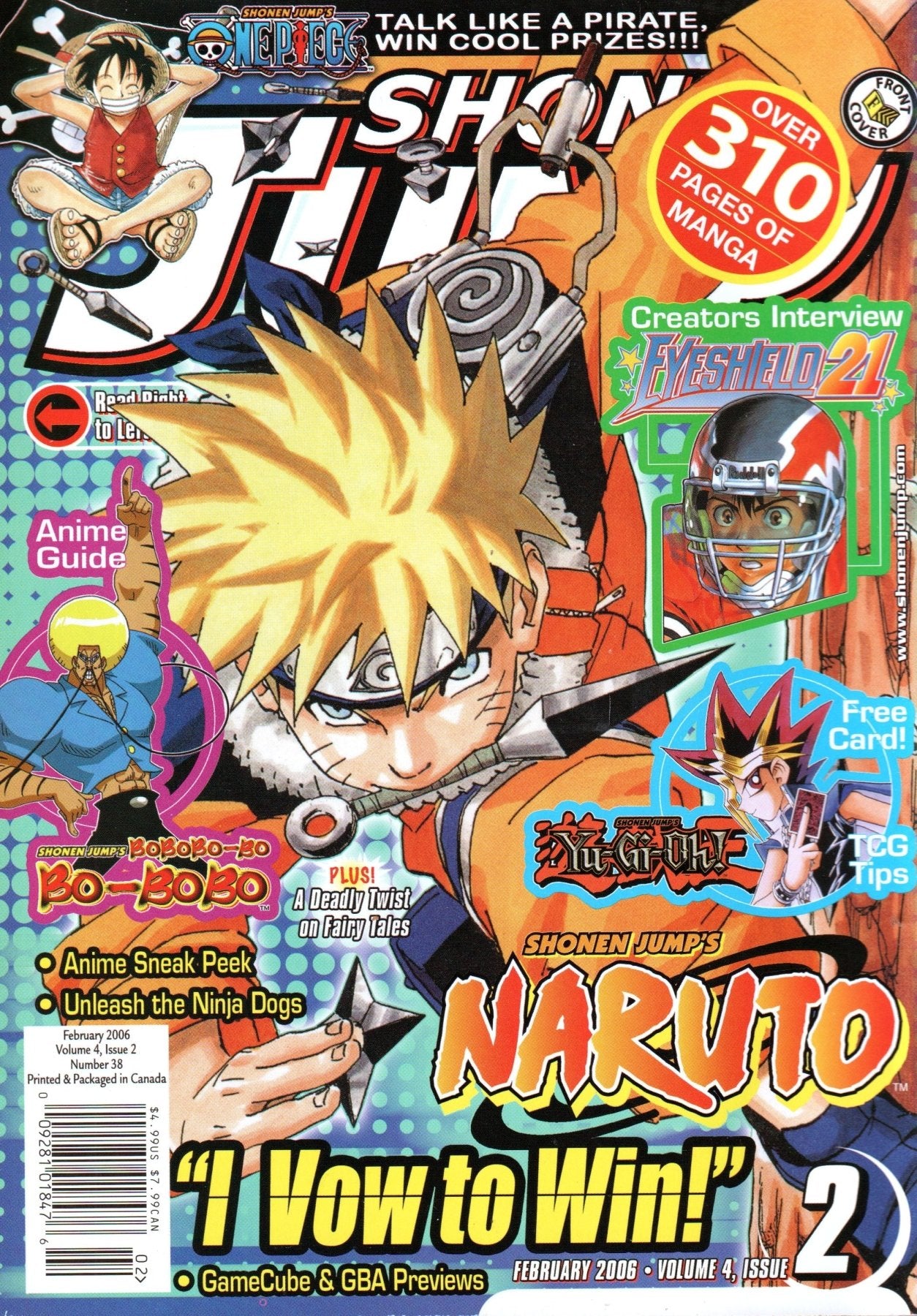 Ii Shonen Ii Shonen Jump: February 2006 Volume 4, Issue 2 - Magazine – Retro Island ...