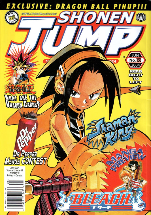 Shonen Jump: June 2004 Volume 2, Issue 6 - Magazine - Retro Island Gaming