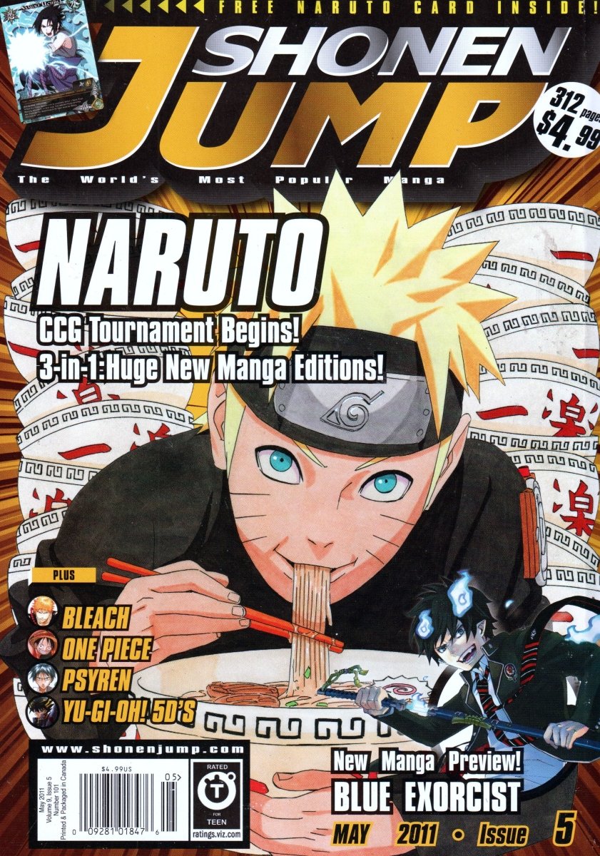 Shonen Jump Magazine: May 2011 Volume 9, Issue 5 - Magazine - Retro Island Gaming