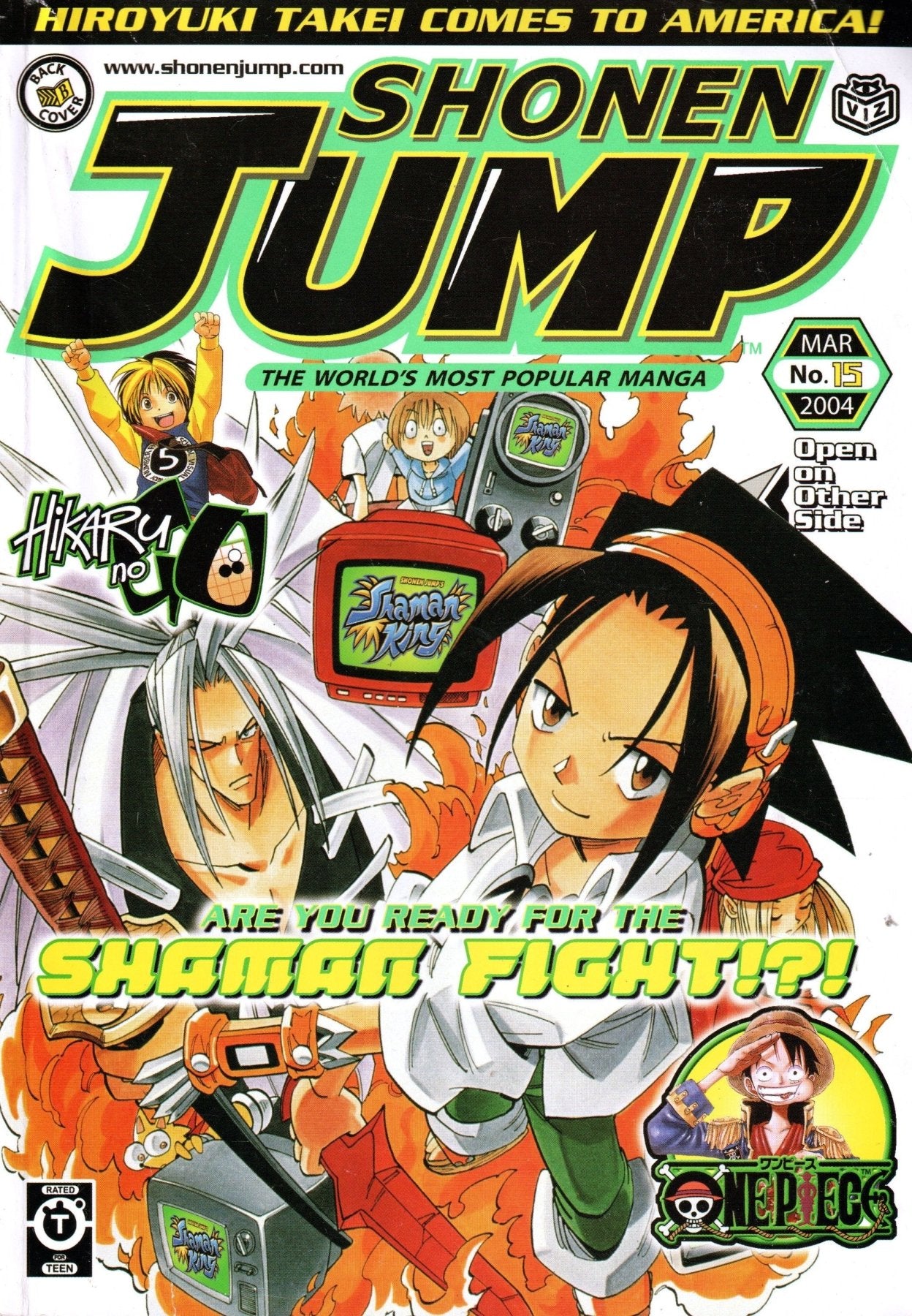 Shonen Jump: March 2004 Volume 2, Issue 3 - Magazine - Retro Island Gaming