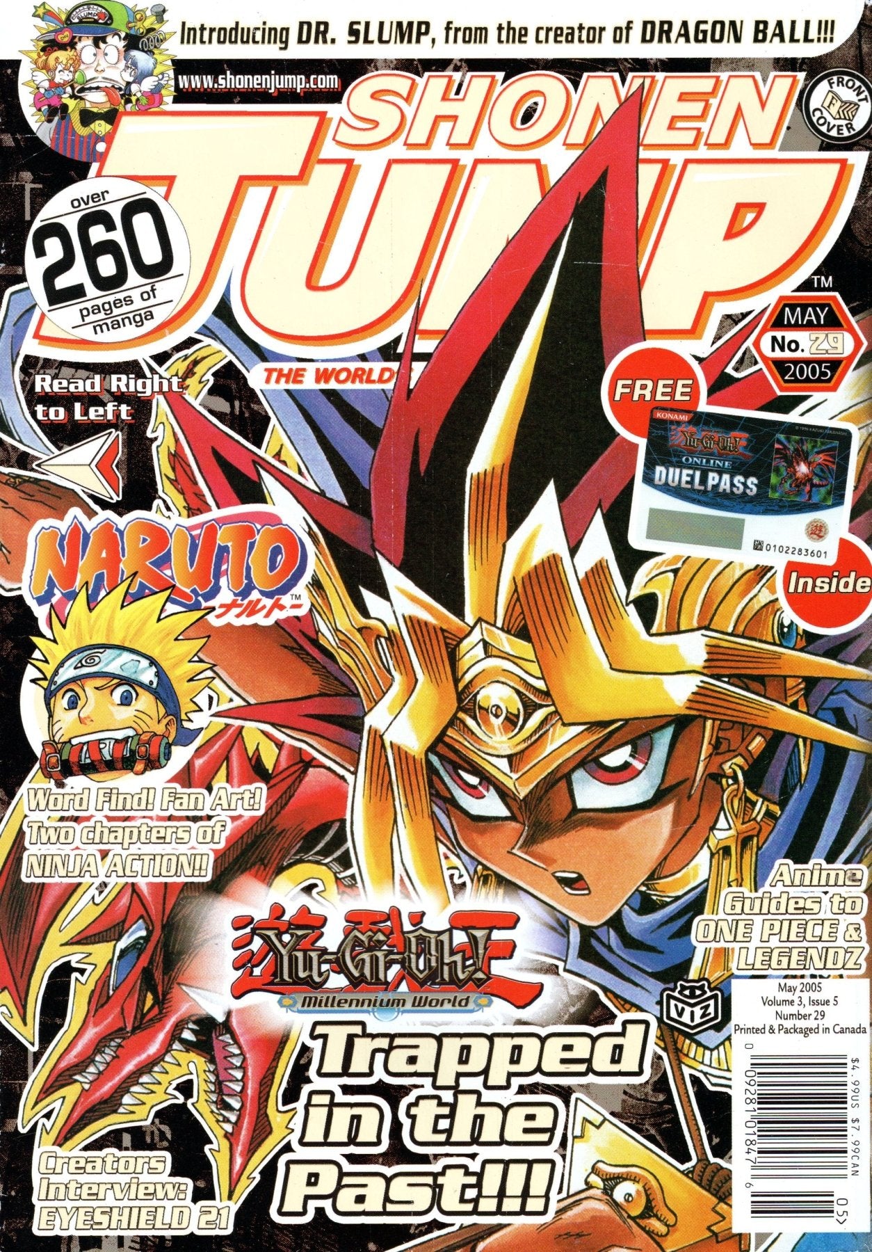 Shonen Jump: May 2005 Volume 3, Issue 5 - Magazine - Retro Island Gaming