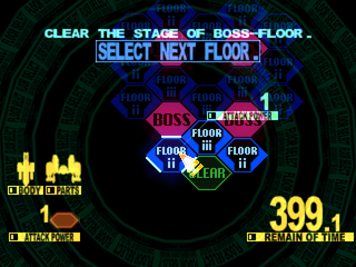 Shooter Starfighter Sanvein - Playstation - Retro Island Gaming