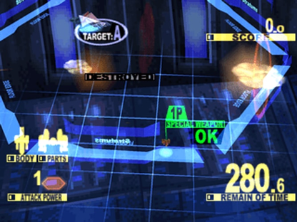 Shooter Starfighter Sanvein - Playstation - Retro Island Gaming