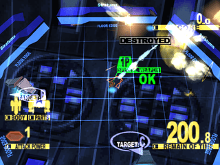 Shooter Starfighter Sanvein - Playstation - Retro Island Gaming