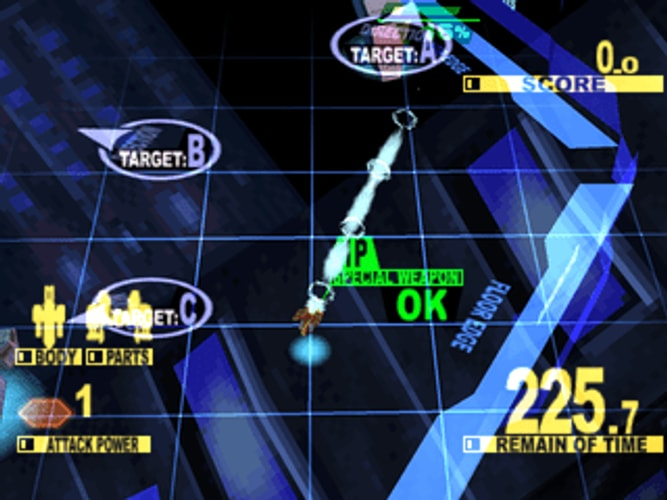 Shooter Starfighter Sanvein - Playstation - Retro Island Gaming