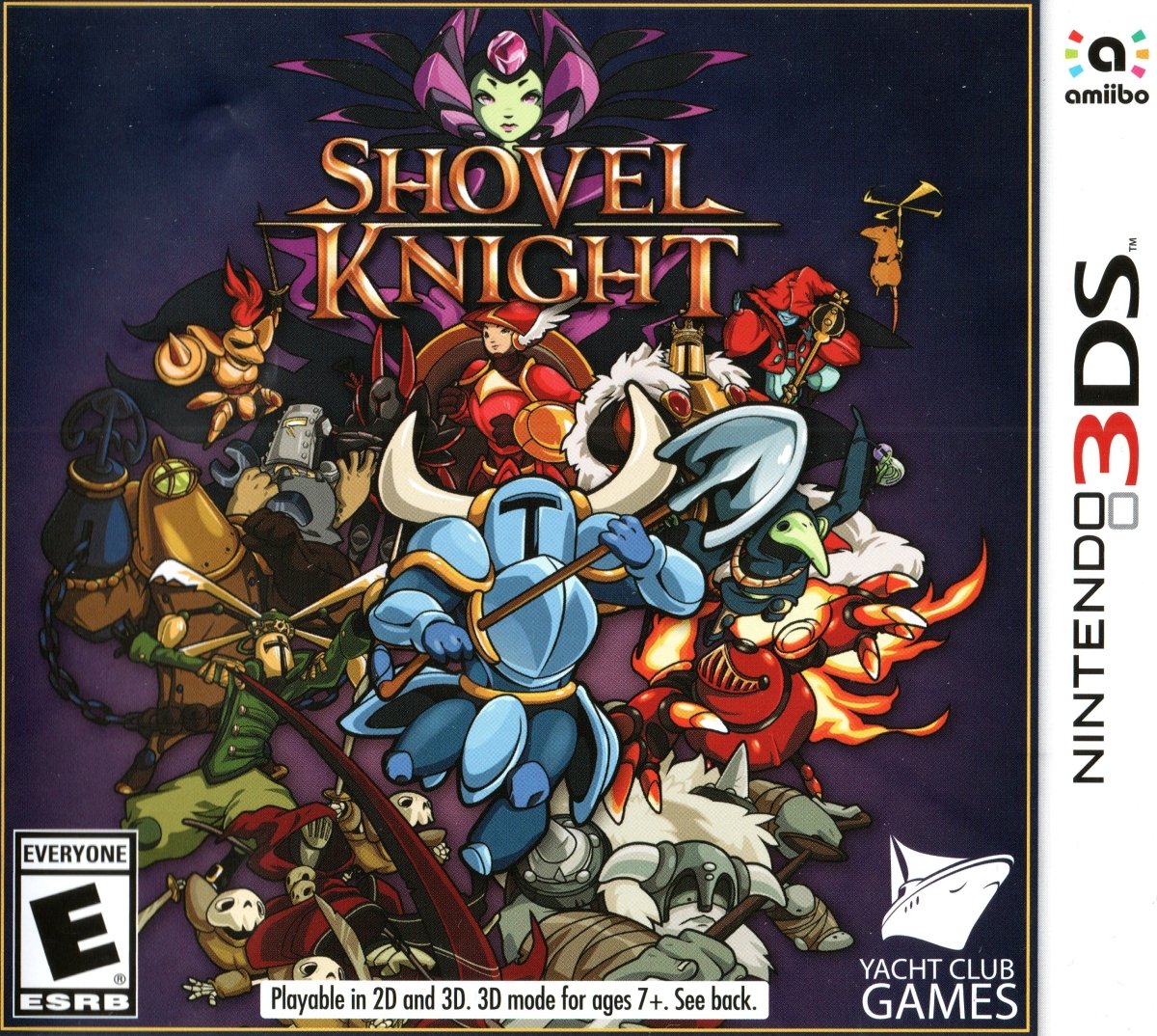 Shovel Knight - Nintendo 3DS - Retro Island Gaming