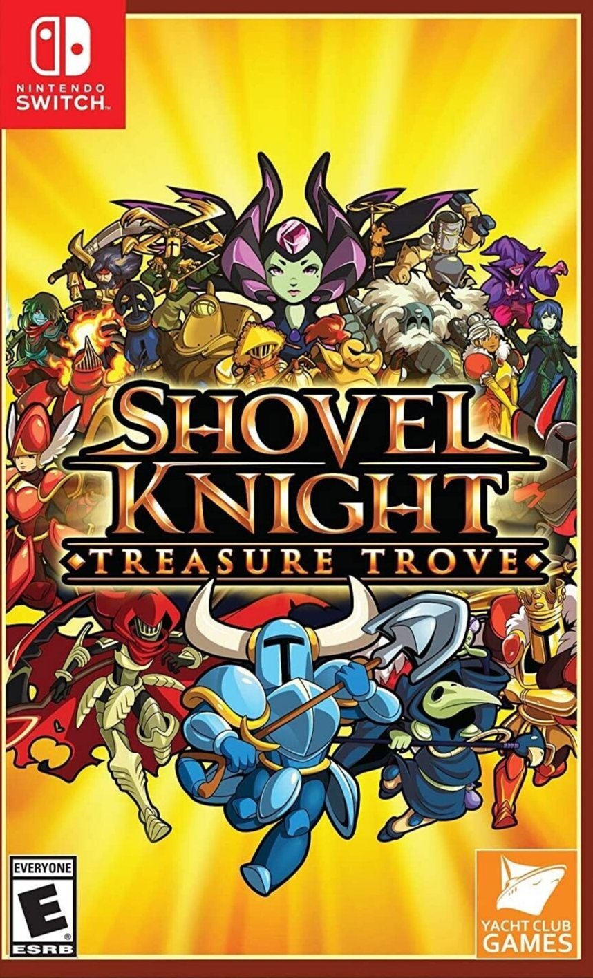 Shovel Knight: Treasure Trove - Nintendo Switch - Retro Island Gaming