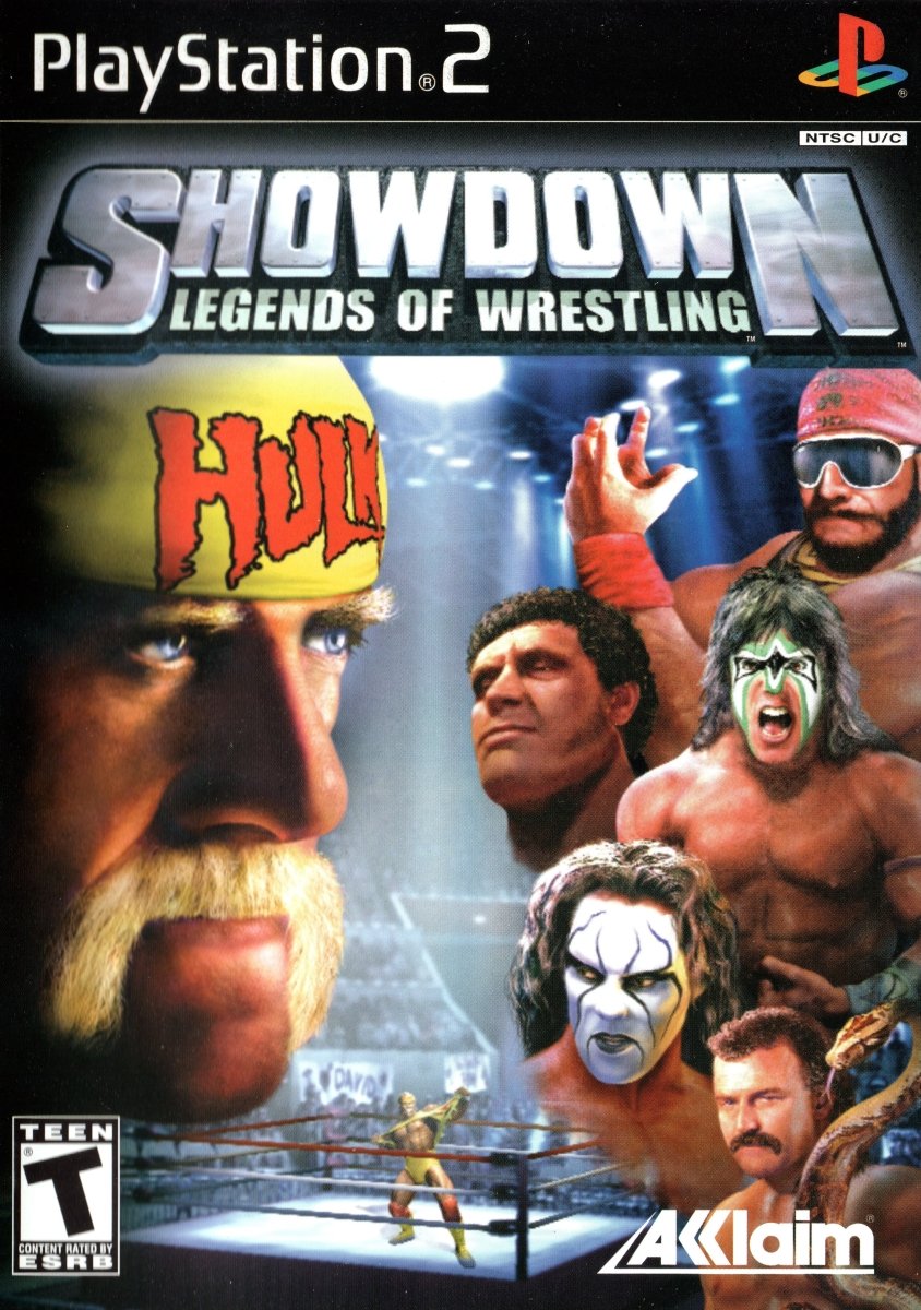 Showdown Legends of Wrestling - Playstation 2 - Retro Island Gaming