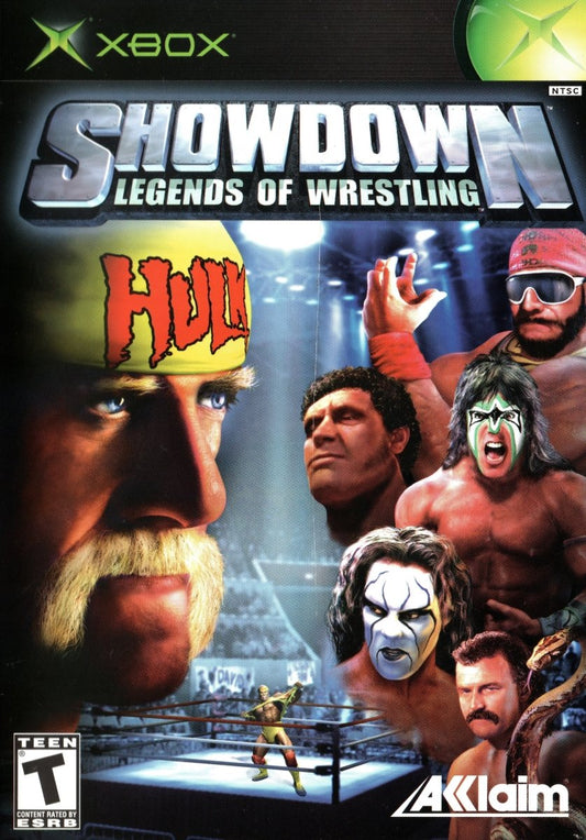 Showdown Legends of Wrestling - Xbox - Retro Island Gaming