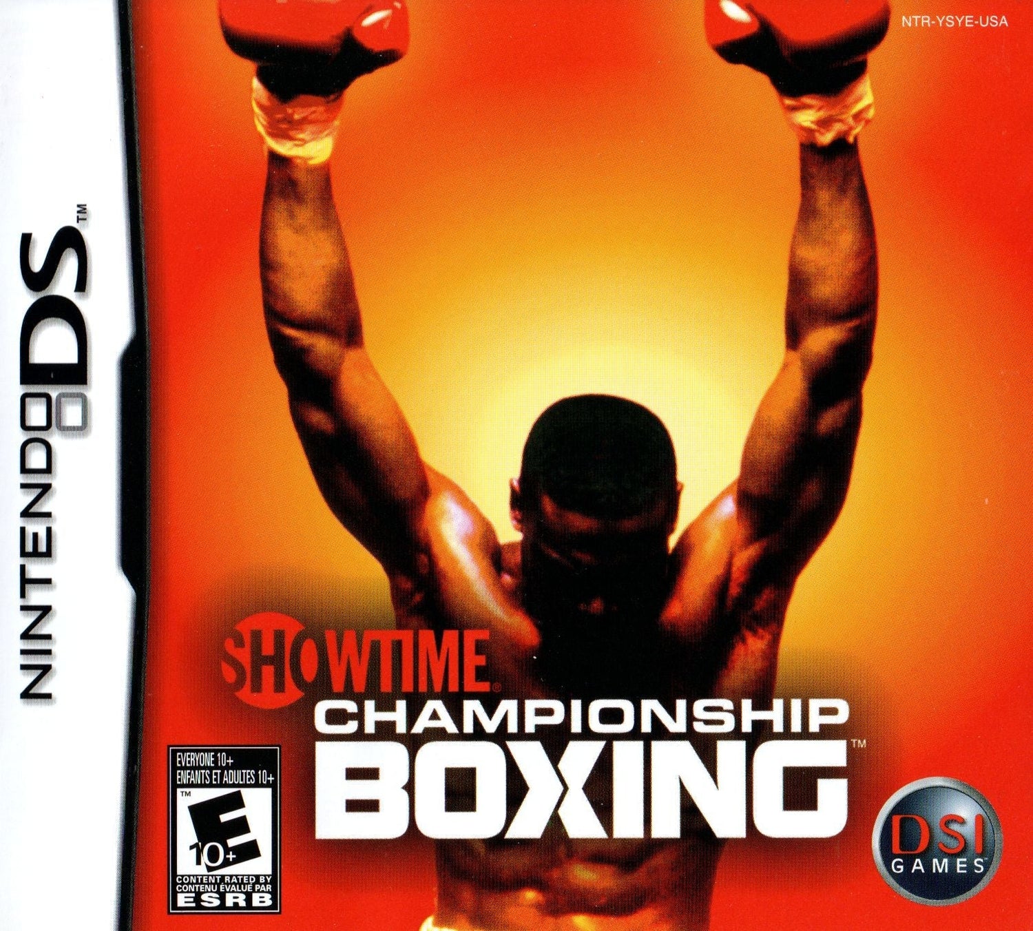 Showtime Championship Boxing - Nintendo DS - Retro Island Gaming