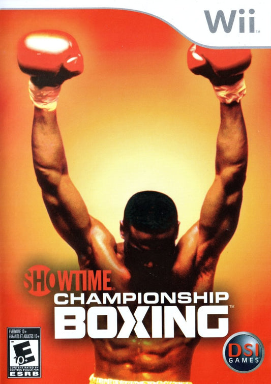 Showtime Championship Boxing - Wii - Retro Island Gaming