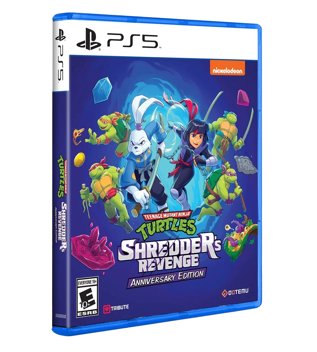 Teenage Mutant Ninja Turtles: Shredders Revenge [Anniversary Edition] - Playstation 5